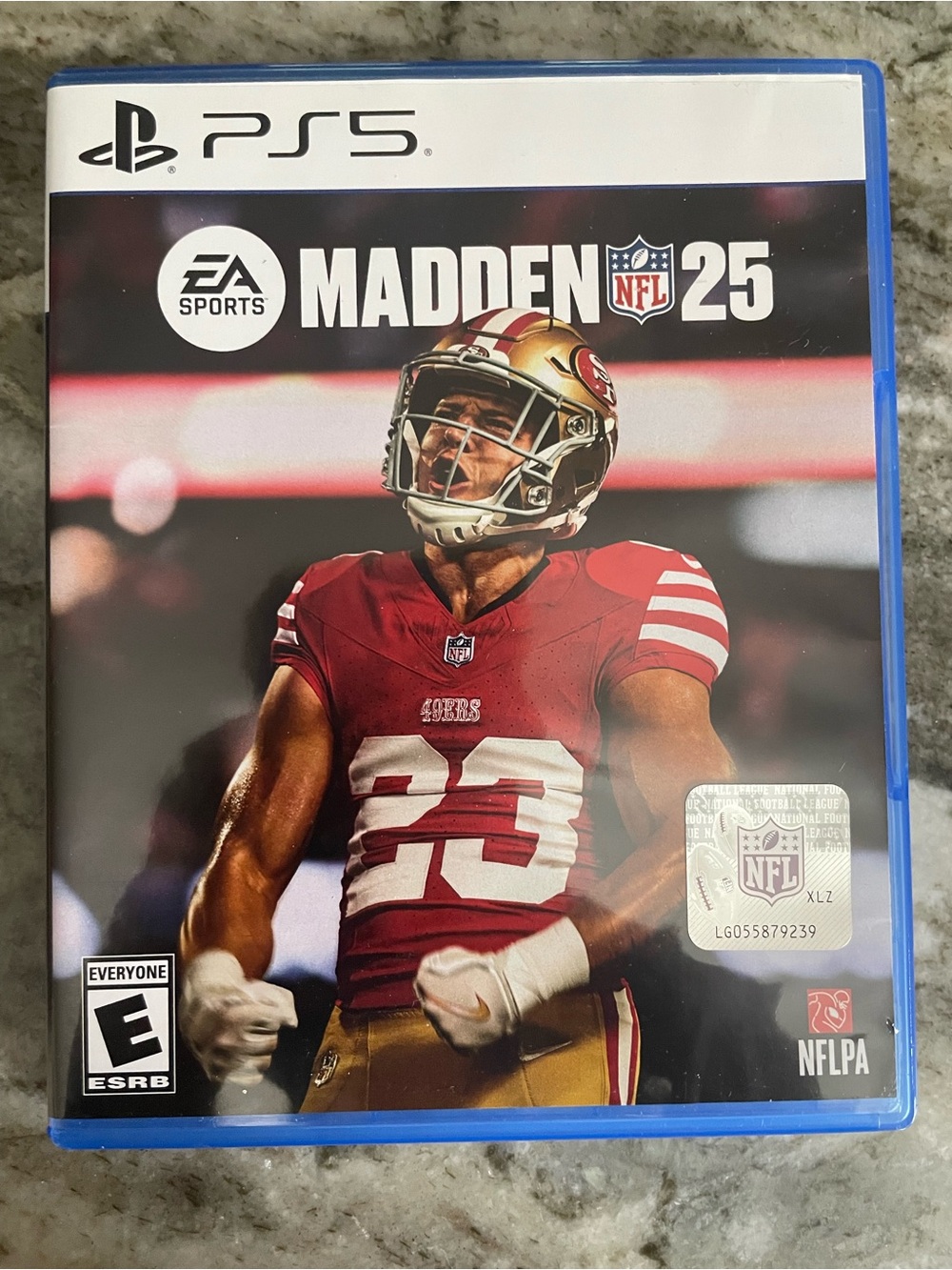 PS5 Madden NFL 25 EA Sports Football Video Game Complete